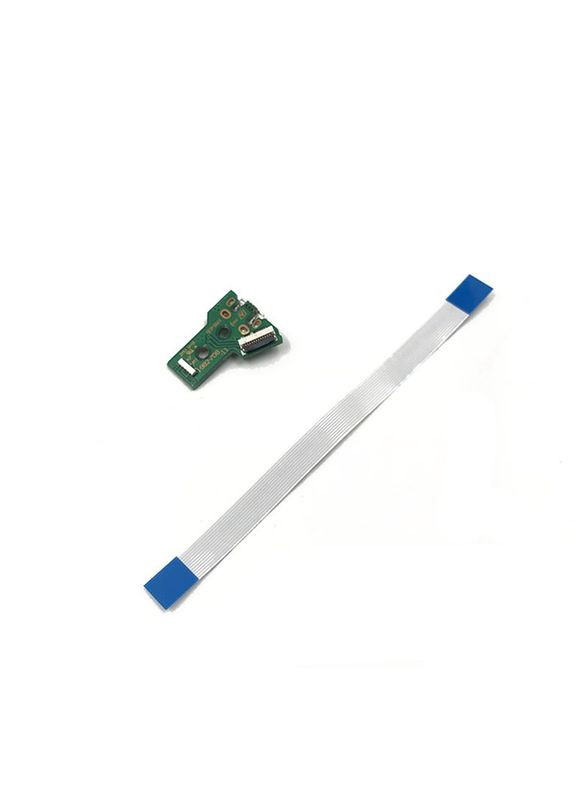 Модуль зарядки Micro USB для Dualshock 4 V2 JDS055, 050 (12 Pin)(Original) Foxconn (294978857)