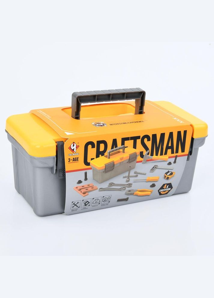 Набір інструментів іграшковий у ящику T010 No Brand (315798879)