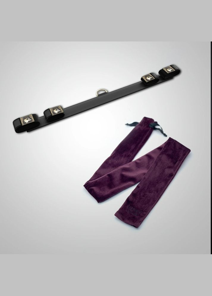 Розпірка для рук та ніг з вагінальною кулькою, чорна UPKO (297131779)