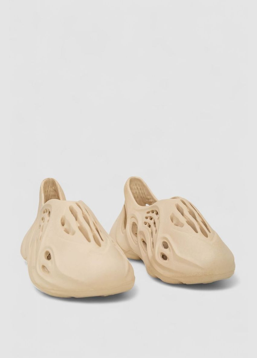 Светло-бежевые кроксы мужские с закрытым задником,, 248rcx303 Stilli