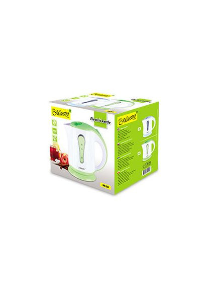 Електричний дисковий пластиковий чайник електричний чайник Maestro (296925497)