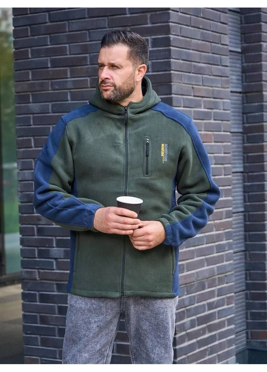 Оливковая (хаки) ветровка No Brand