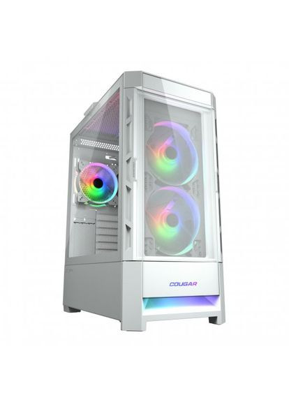 Корпус Duoface RGB White без БЖ Cougar (342331135)