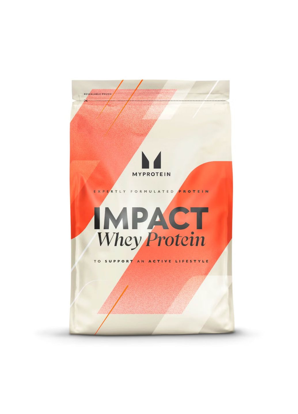 Протеїн для чоловіків Impact Whey Protein 1000 г Ваніль для набору м'язової маси Myprotein (367957947)