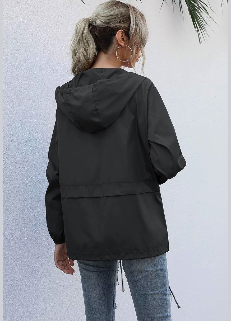 Женская ветровка на подкладке с капюшоном Fashion Girl (301263641}