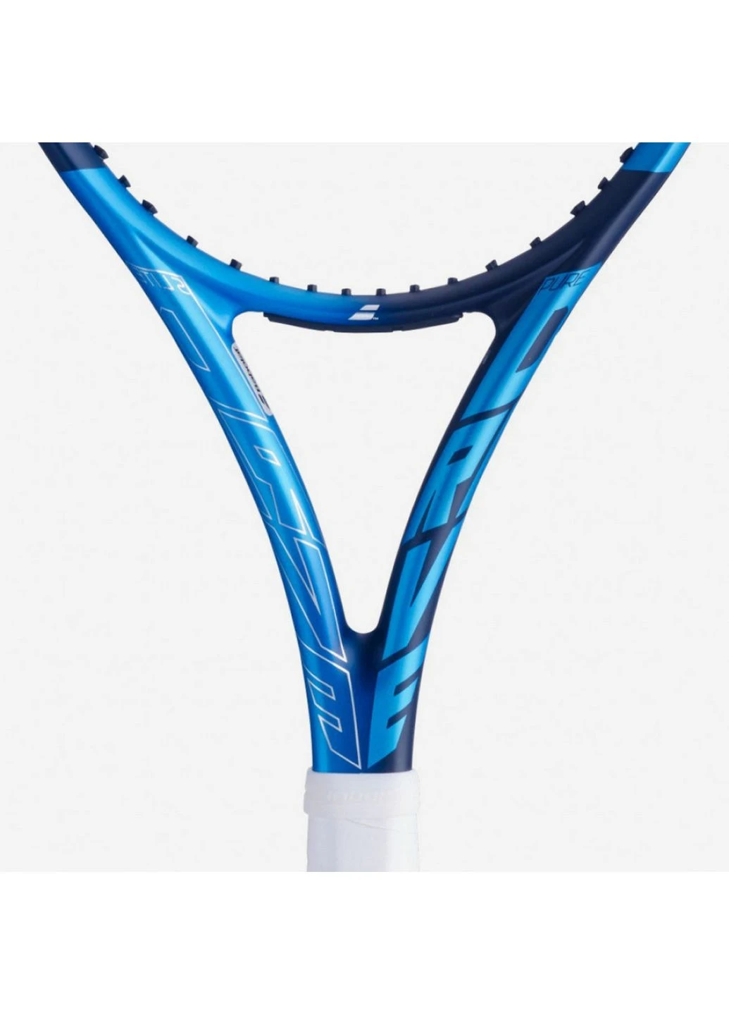 Ракетка для большого тенниса Pure Drive Super-Lite Unstr No Cover Gr2 Black/Blue 101445-136 Babolat (399405803)