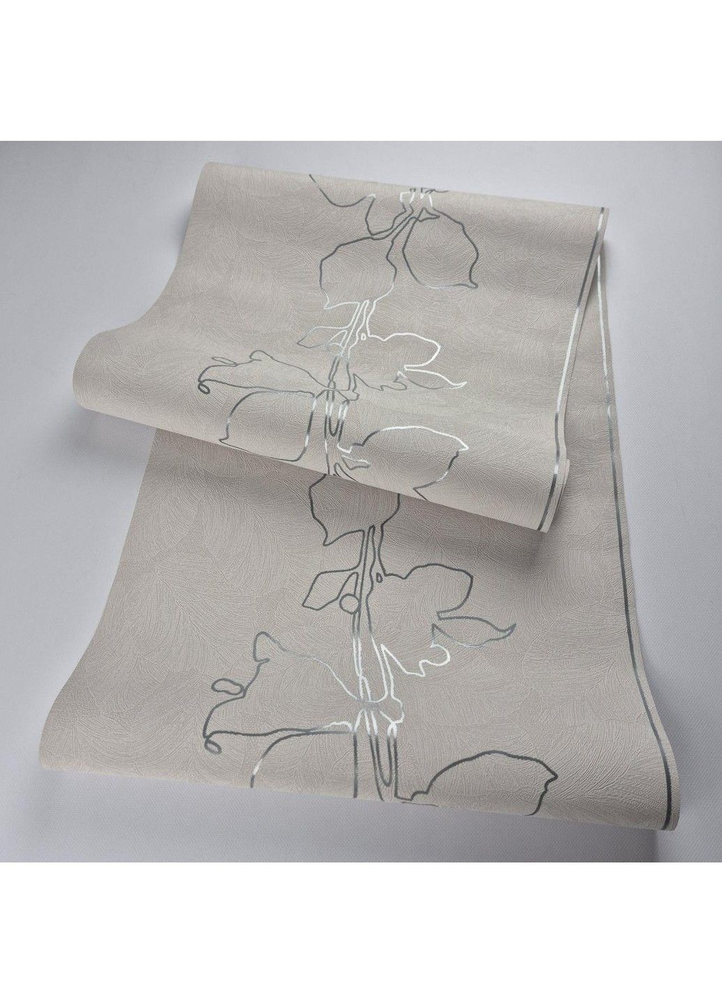 Шпалери вінілові на флізеліні 0.53 × 10.05 м 57946, бежеві для спальні, вітальні, коридору MARBURG (368895798)