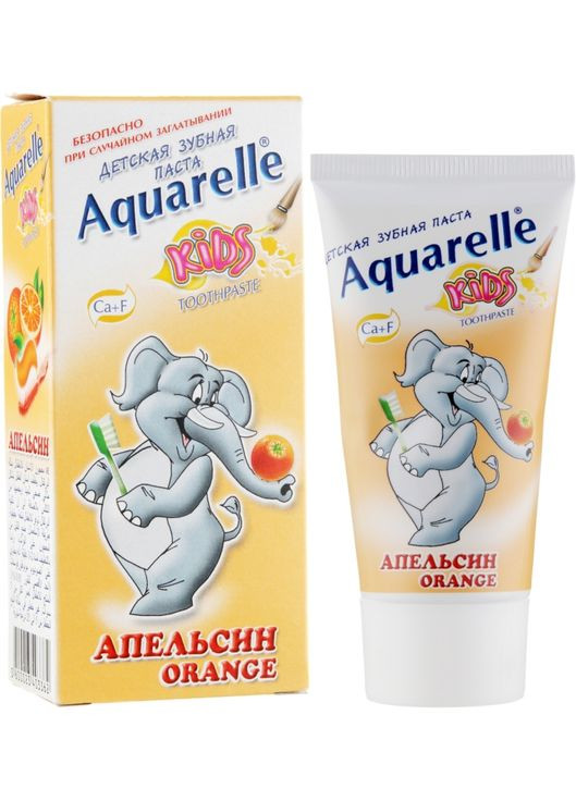 Зубна паста Aquarelle Kids 50ml (170545-31955436) STS Cosmetics (368633590)