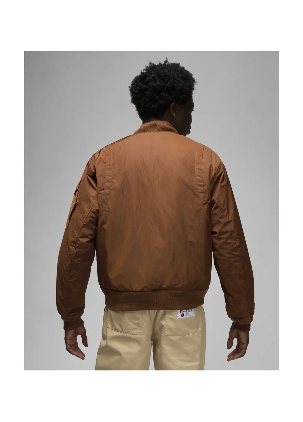 Коричнева куртка чоловіча essentials renegade jacket brown Air Jordan