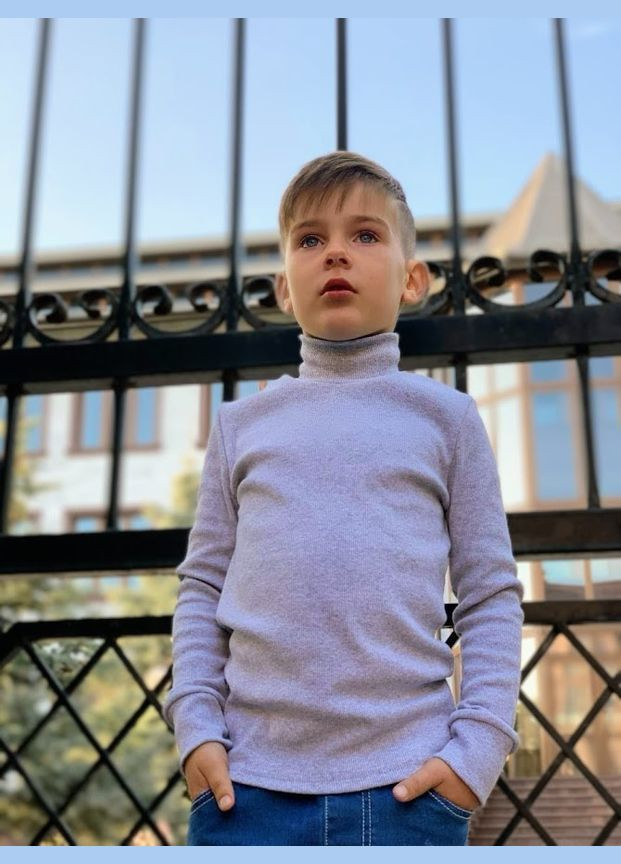 Водолазка дитяча "Шкільна" HC (h001-6068-1V) No Brand (306713389)