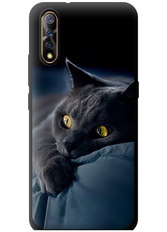TPU чехол 'Дымчатый кот' для Endorphone Vivo V17 Neo (265226322)