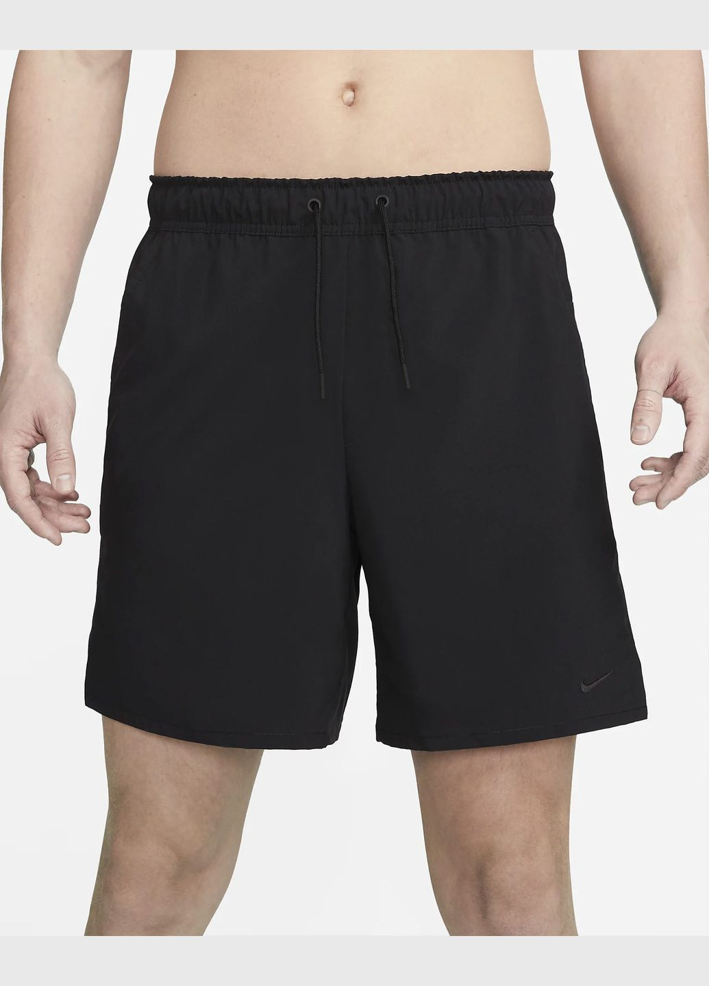 Шорти чоловічі DriFit Unlimited 7 Unlined Versatile Shorts DV9340-010 чорні Nike (293095738)