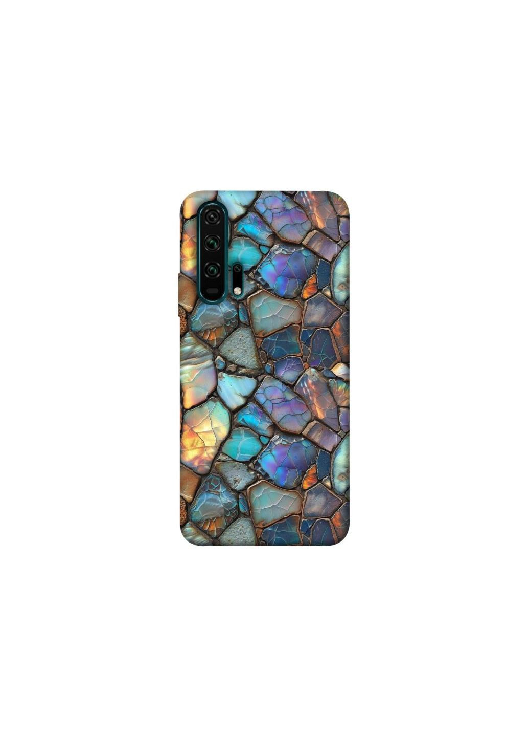 Чохол на Huawei Honor 20 Pro Nature Mosaic ver.2 Frontalka (361335820)