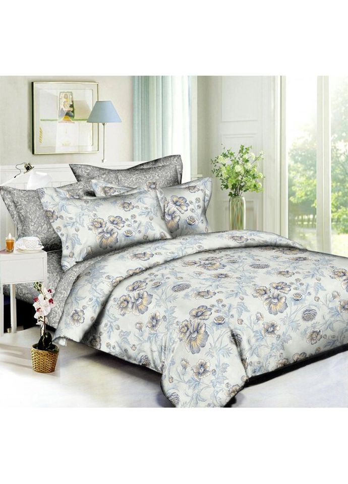 Постільна білизна П'ємонт бязь преміум полуторний (162444) Home Line (280432791)