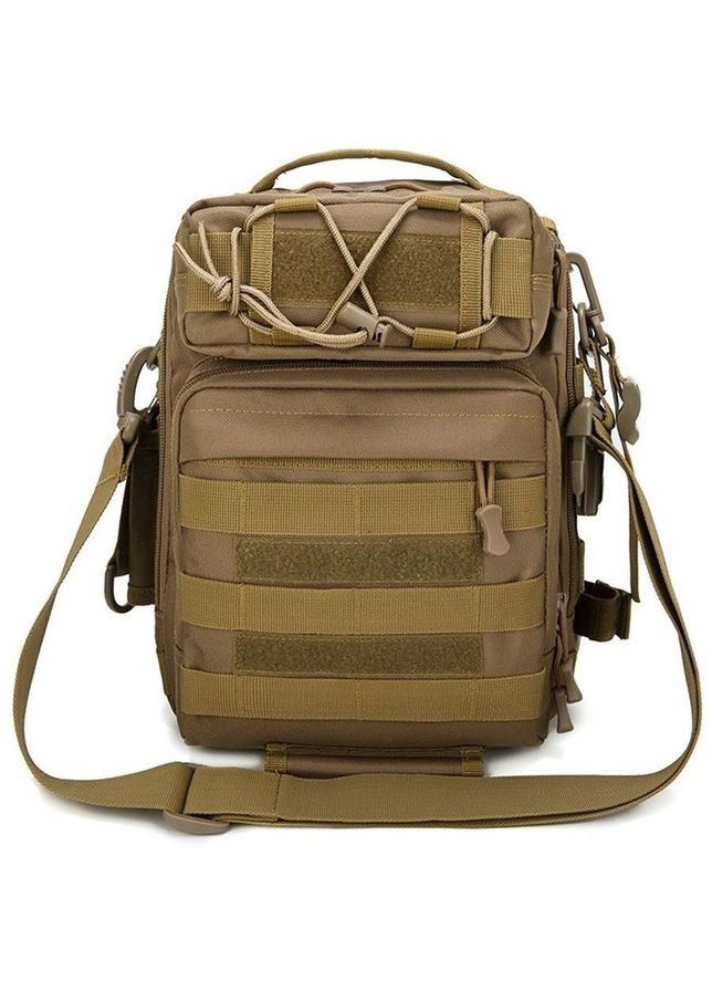 Якісна тактична сумка, укріплена чоловіча сумка, рюкзак тактична слінг China (290850224)
