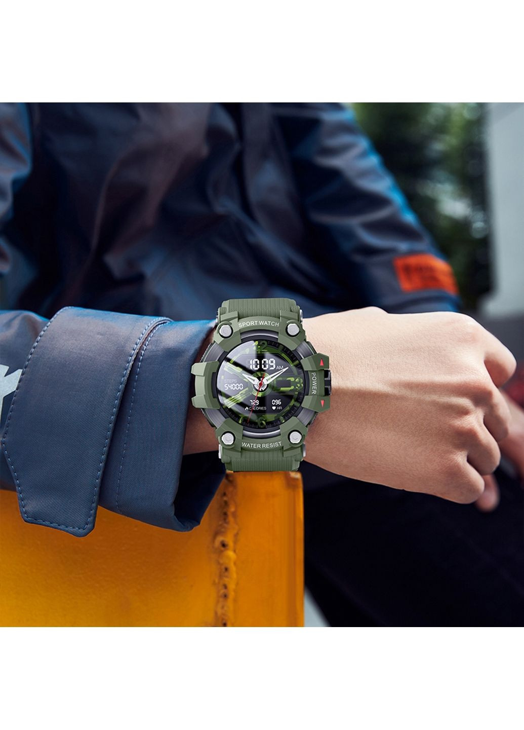 Чоловічий наручний годинник Skmei (371762803)