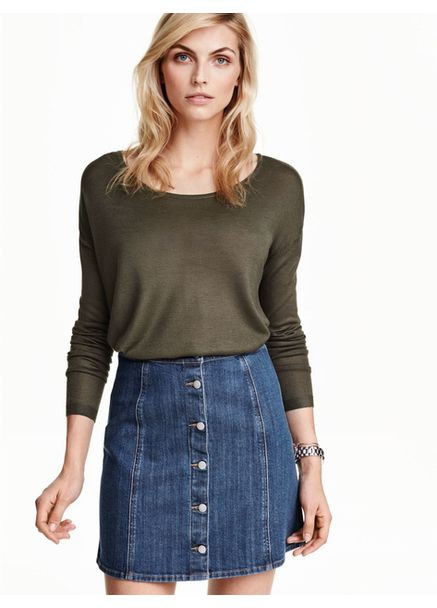 Жіночий лонгслів H&M (355268061)