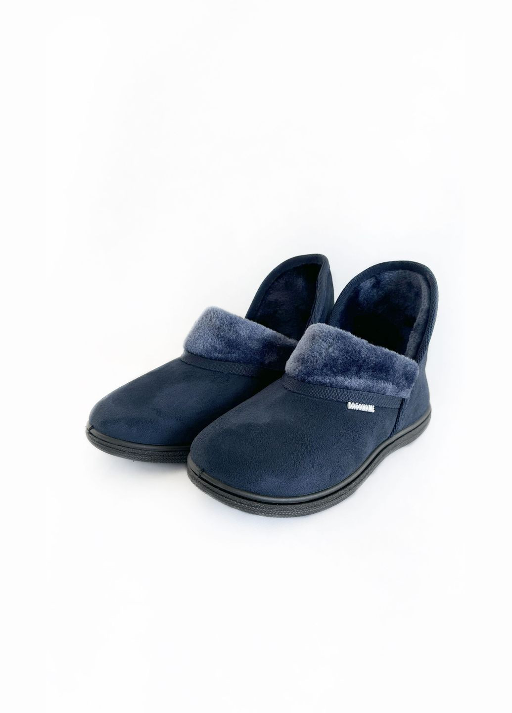 Синие женские тапочки клондайк, синий Dago