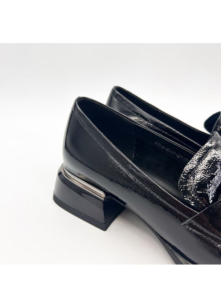 Danler Туфли (р) Наплак 0-1-1-A-1219-WS-177-QP-113TA черный з, украина — (361045248)