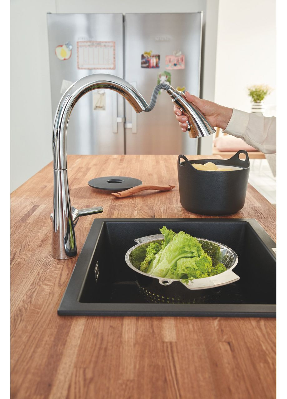 Композитна мийка для кухні K700U (31654AP0) Grohe (369933474)