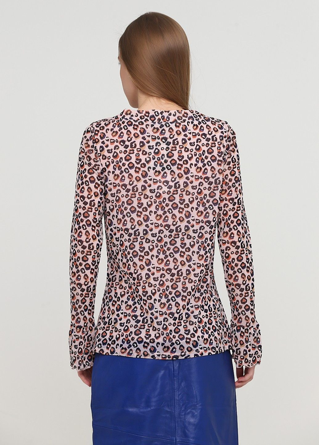 Бежевая блуза Comma