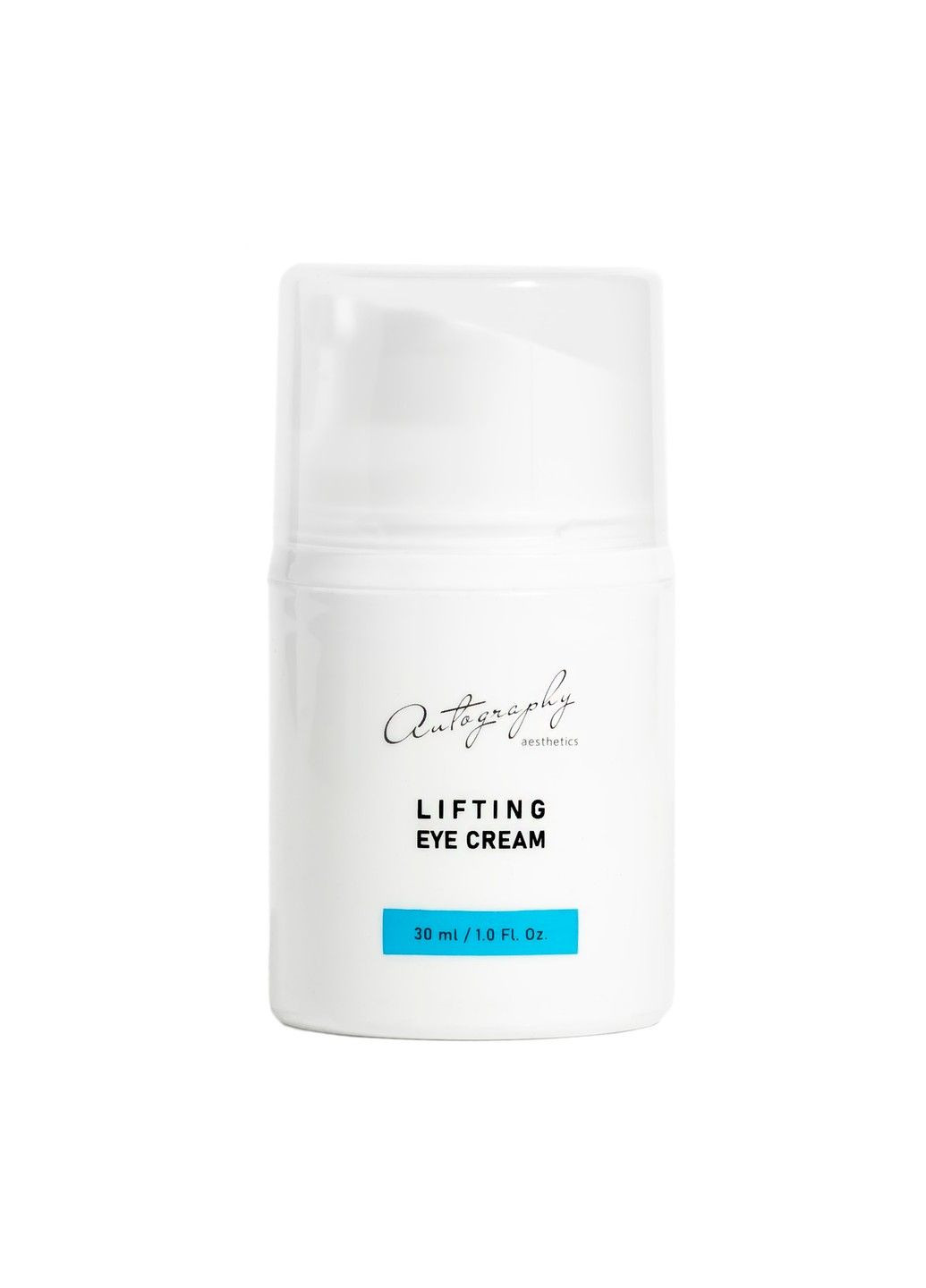 Autography Aesthetics Крем для зоны вокруг глаз HA Lifting Eye Cream 30 мл — Крем, США (307839273)
