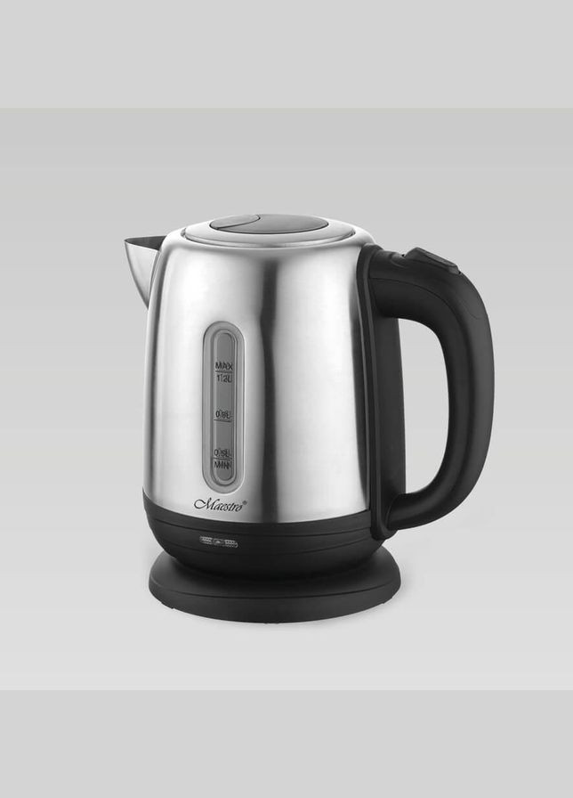 Електрочайник нержавійка 1.2 л (MR-027) Maestro (328601523)
