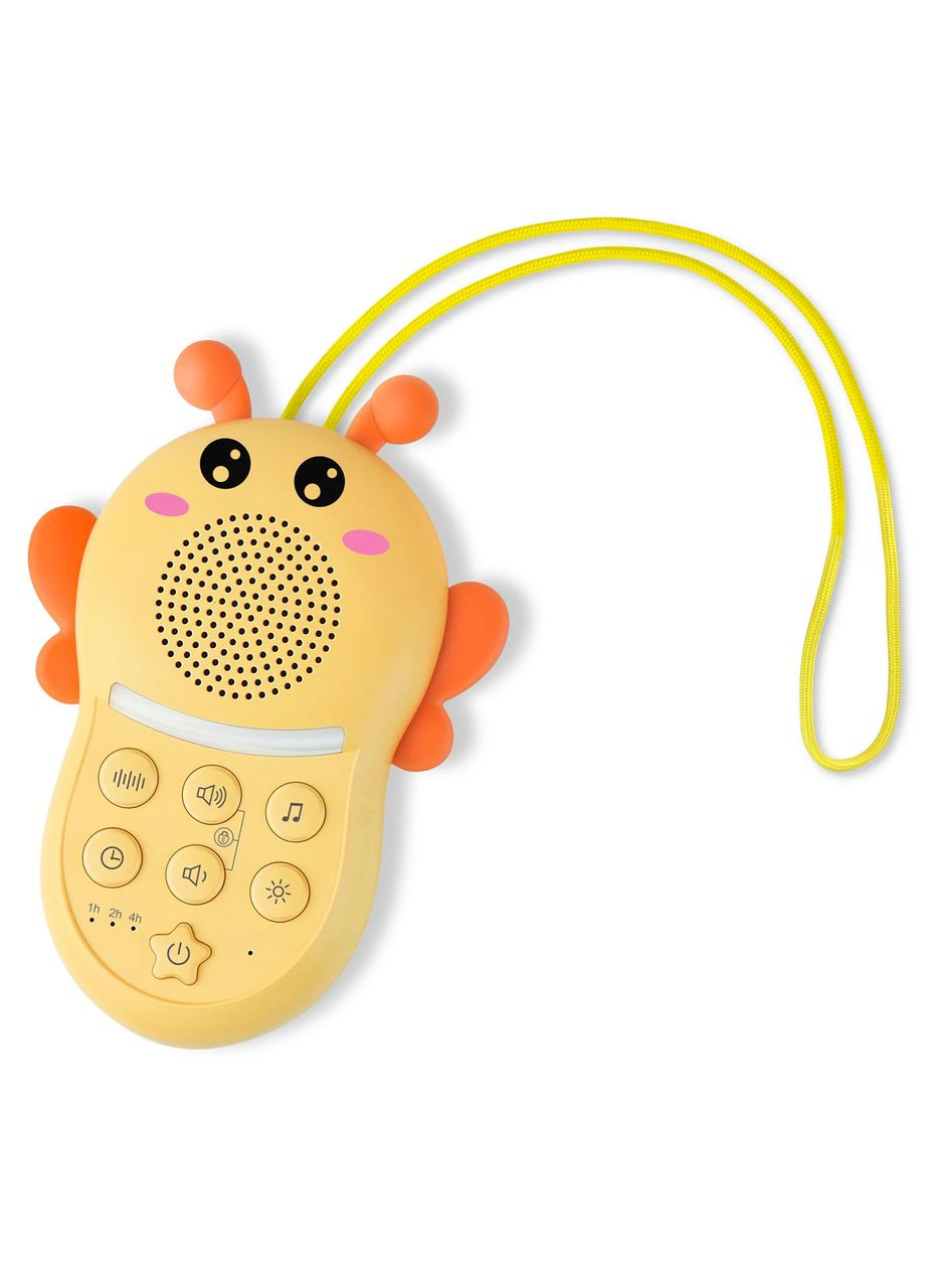 Генератор белого шума, звуковая машинка для сна T6, 16 звуков по выбору, с подсветкой и таймером. VHG (338221059)