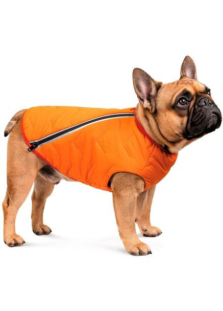 Жилет для собак "E.Vest" оранжевый SМ (4823082424306) Природа (279570670)
