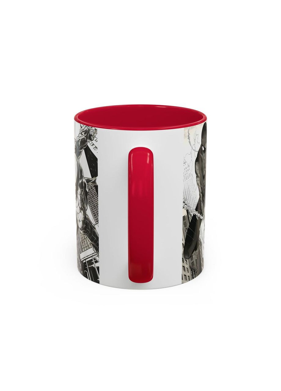 Чашка з принтом "Spider-Man: Темна Павутина" 330мл No Brand (368671421)