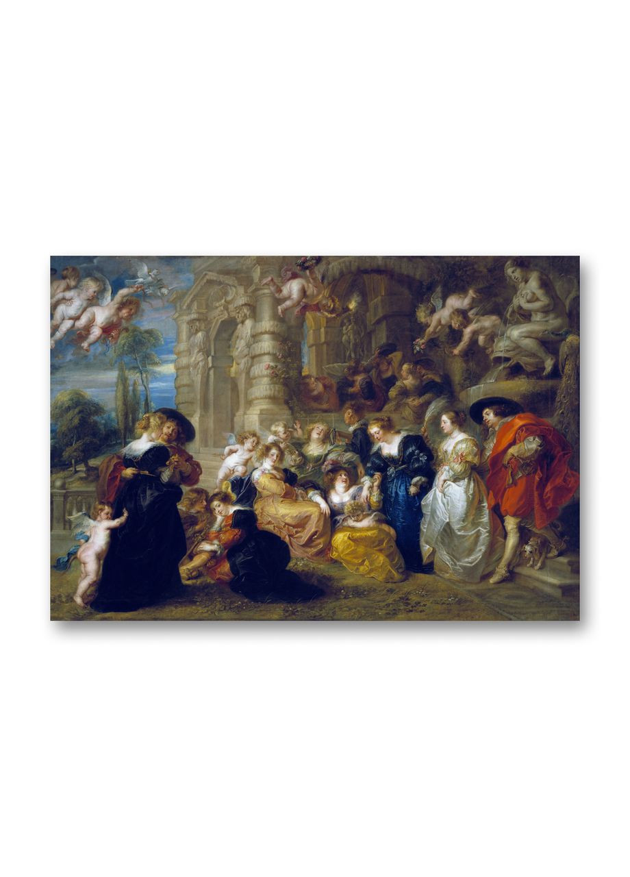 Печать на холсте Питер Пауль Рубенс 50x70 No Brand (346494633)