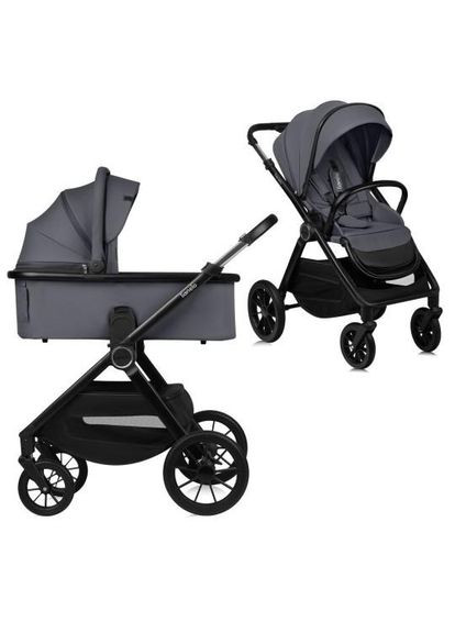 Універсальна коляска 3 в 1 LAYLA 3IN1 GREY STONE Lionelo (336383333)