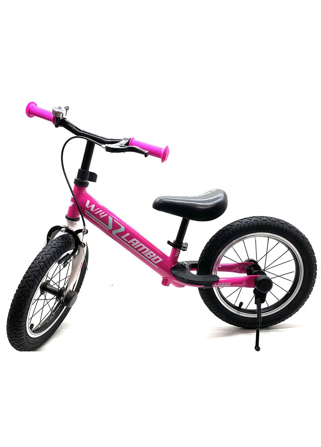 Велобег LAMBO стальная рама надувные колеса 14' (LB-14962) Corso (301421094)