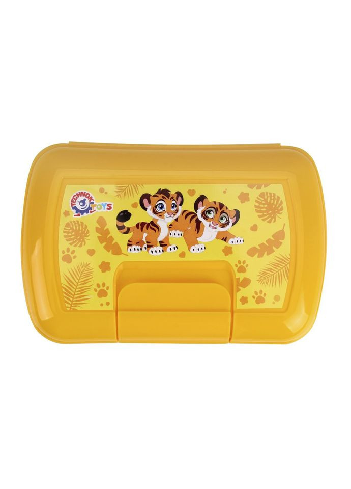 Ланч бокс 9086TXK Оранжевый ТехноК (366974932)