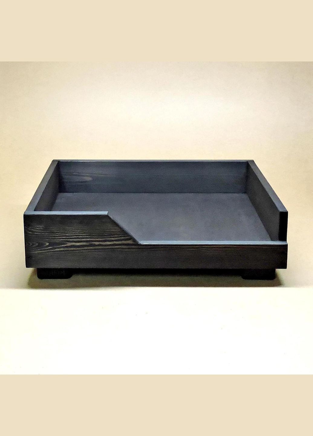 Лежак дерев'яний для собаки з дерева Дербі 40х50 венге (ЛЖК-40500412) No Brand (328450433)