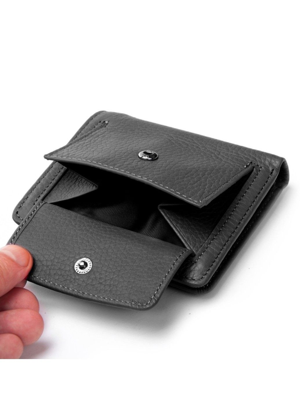 Шкіряний жіночий гаманець Bright WS-415-1 black Dr. Bond (370766700)