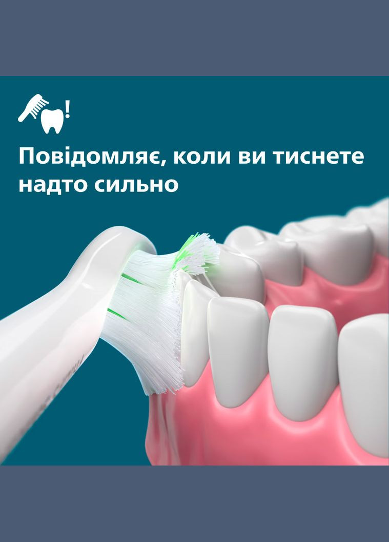 Зубная электрощетка HX7108/01 Philips (341490675)