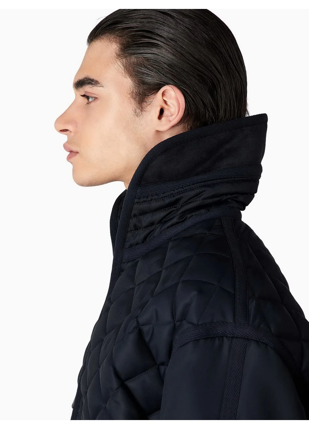 Синя демісезонна куртка 7976381 5o2564 Emporio Armani