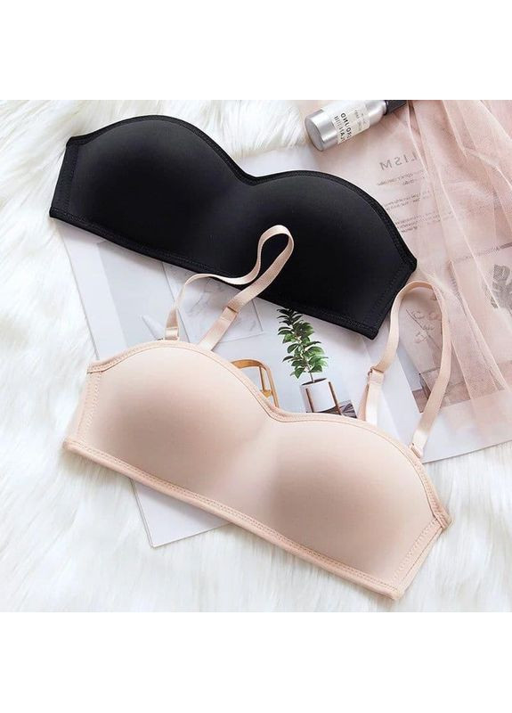 Бюстгальтер бесшовный балконет "Innocence". Лифчик бесшовные балконет No Brand (366871100)