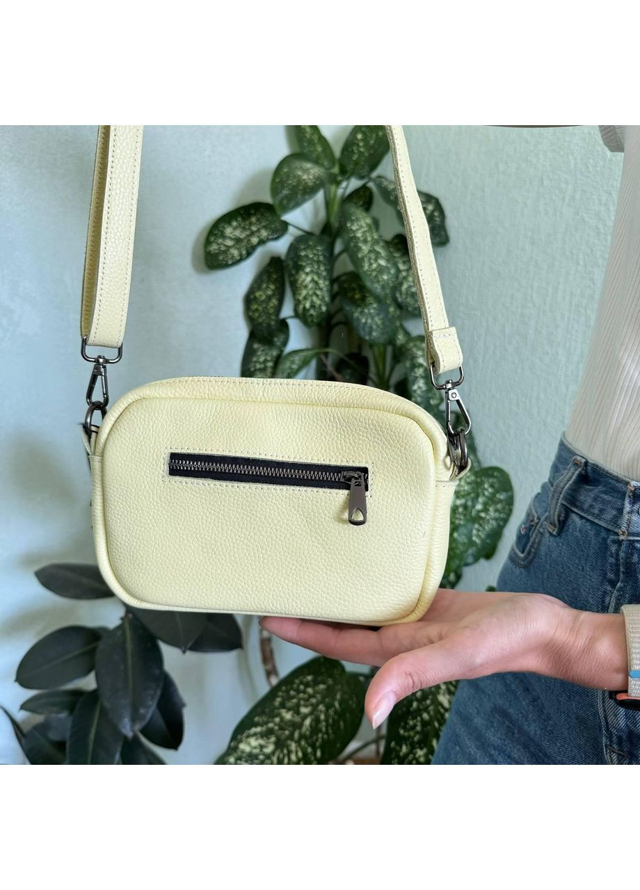 Маленький рюкзак Микки Маус для девочек блестящий с ушками и бантиком эко-кожа мини рюкзачок ProDobro (363136325)