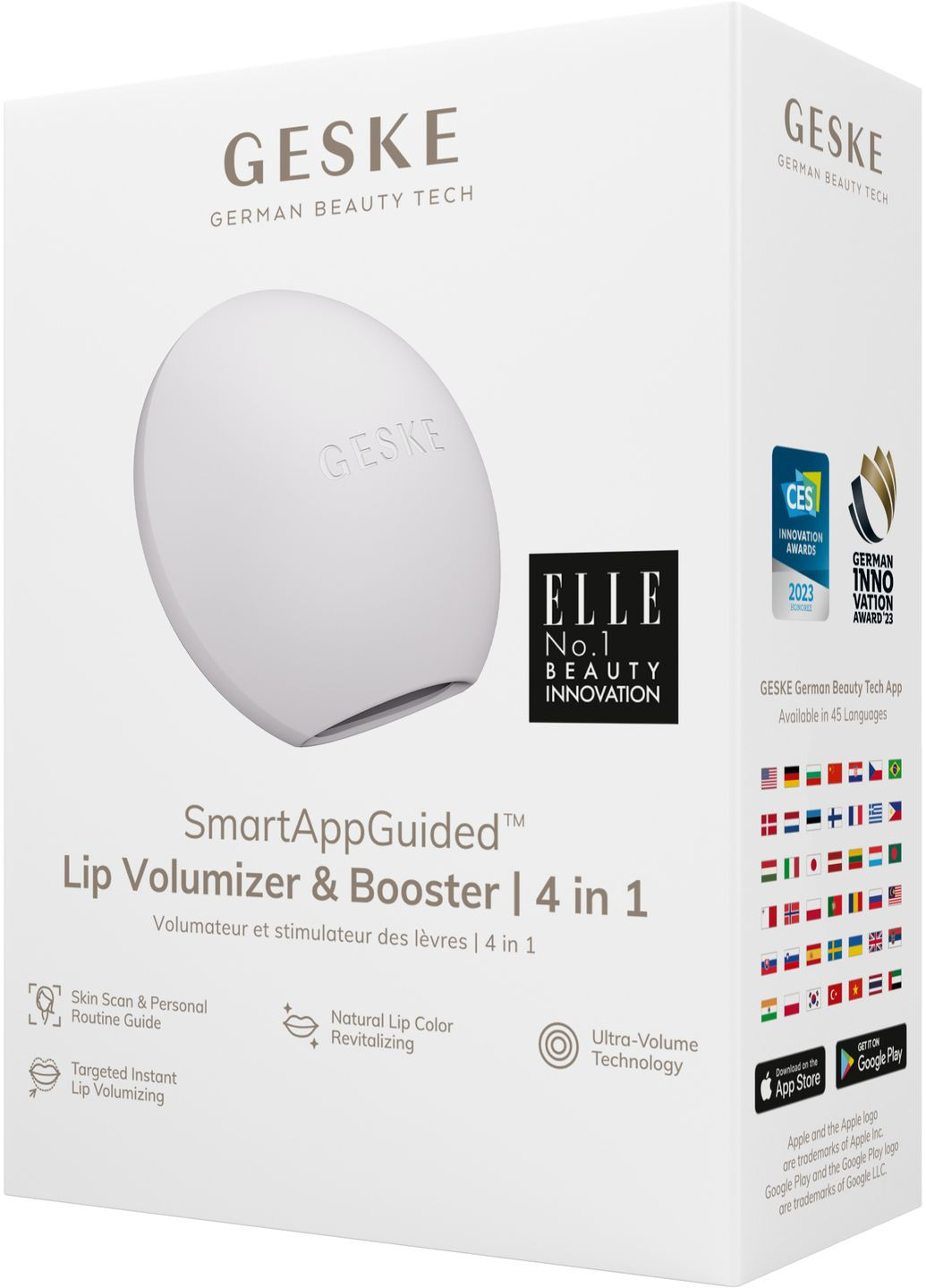 Пристрій для збільшення обʼєму губ Lip Volumizer&Booster 4в1 Small starlight GESKE (341526135)