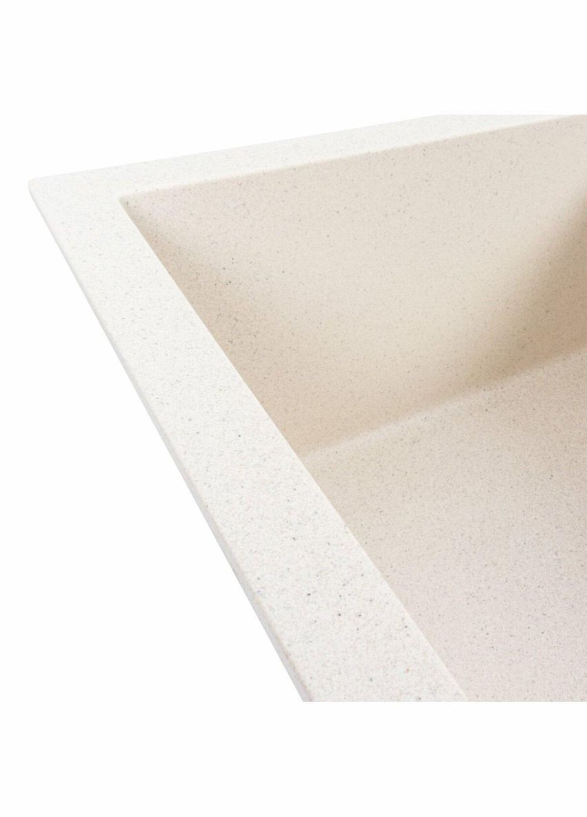 Гранітна мийка CRIPTA 6550 матова Біла в крапку Valeso (342070448)