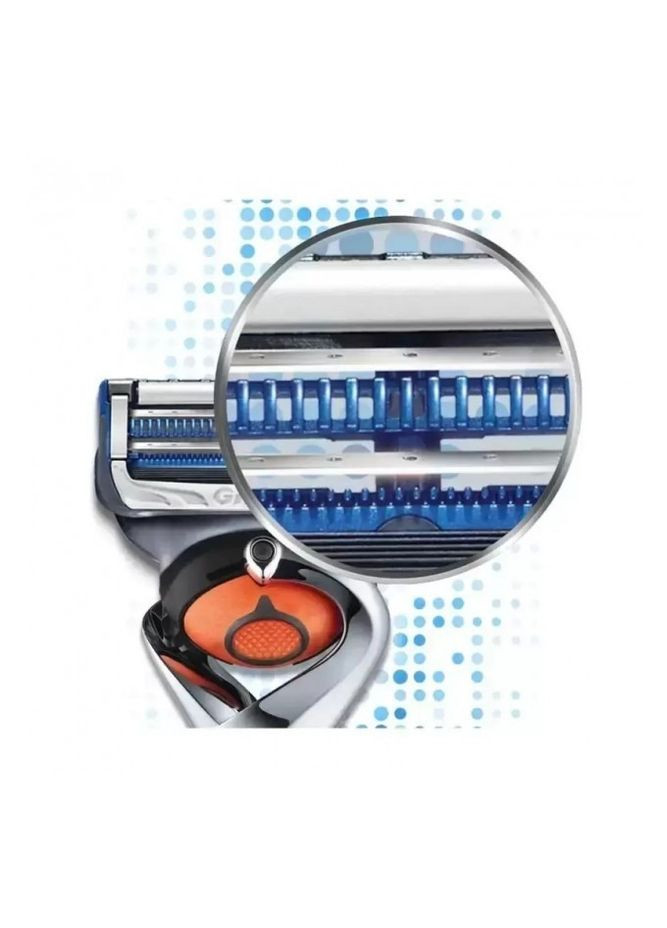 Станок для бритья POWER Sensitive Flexball с 1 картриджем подходит под ProGlide Power Gillette Skinguard (322931819)