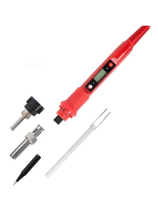 Набір інструментів для паяння 20 в 1 паяльник JCD908S 80W з терморегулятором 80W Паяльник 80 Вт до 500 C° No Brand (332666058)