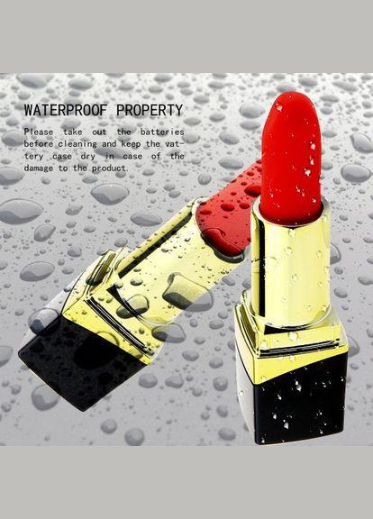 Вібратор помада для клітора Simple Touch 1 USB дівчині на подарунок Lovetoy (303907984)