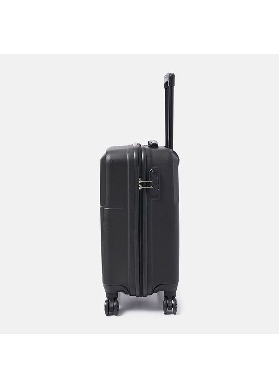 Чемодан маленький 4 колеса T1Marble20black-M Ricco Grande (365728002)