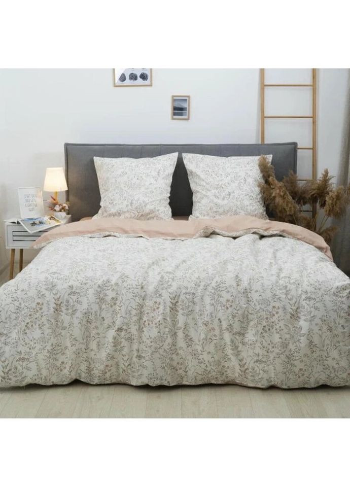 Постільна білизна полуторна Сатин Twill 727-1-5 210х143 см Viluta (327792058)