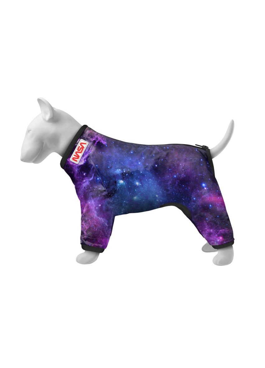 Дощовик для собак  Clothes "NASA21" S30 В 57-59 см С 44-46 см WAUDOG (279573047)