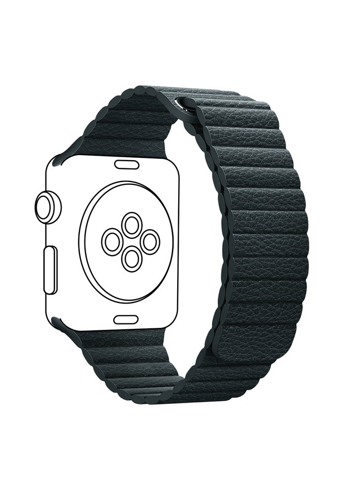 Ремешок Leather Loop для Apple Watch 38/40/41mm (ARM57839) ArmorStandart (259967452)