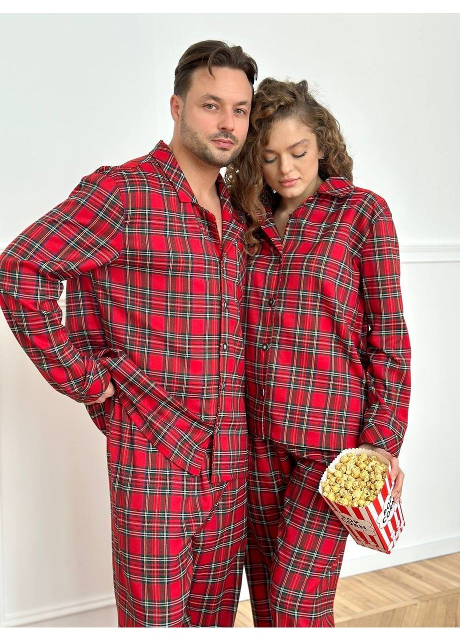 Червона піжама L&L